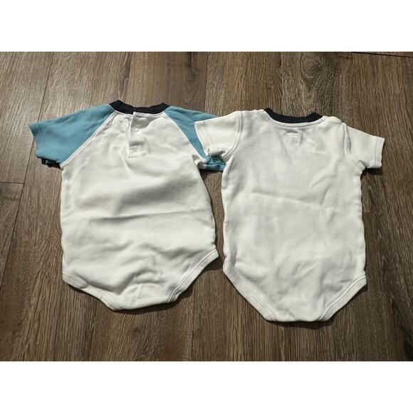 Gymboree Anteater Pals 3-Pack Bodysuits – Size 12–18 Months - Picture 5 of 7